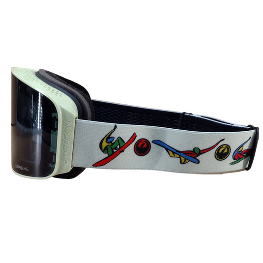 Dragon Danny Davis Signature NFX MAG OTG Snow Goggles w/Bonus Lens 2027