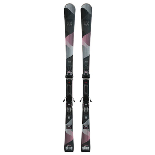 Volkl Women's Shine SC Carbon Skis w/ vMotion 11 TCX Bindings 2026