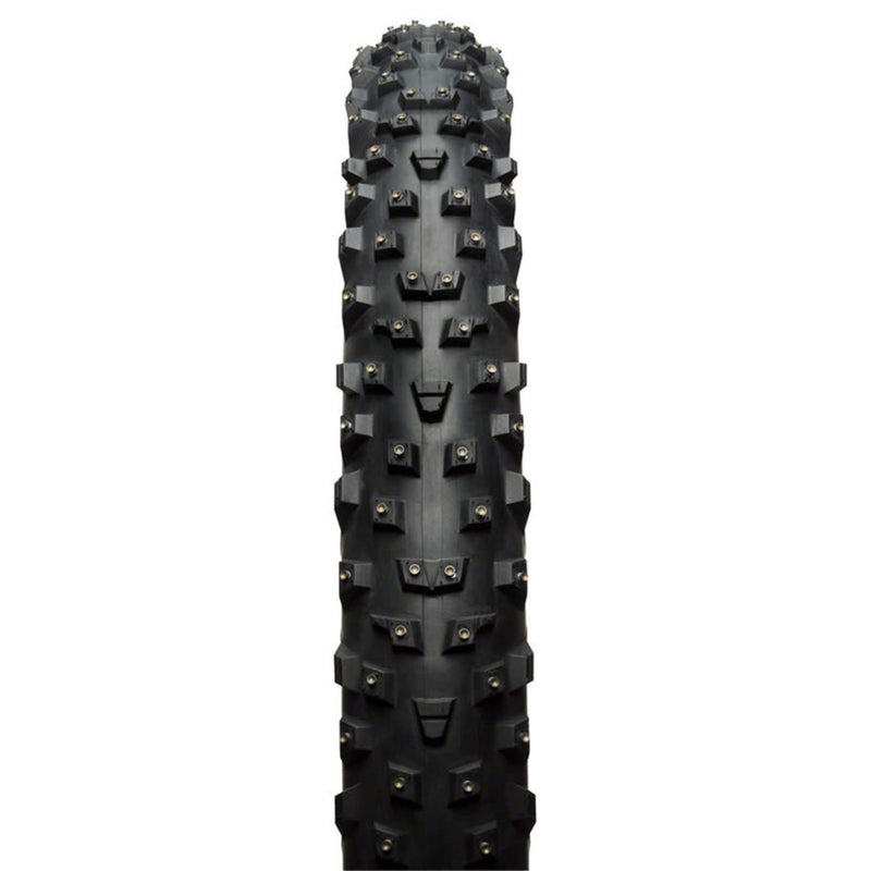 Load image into Gallery viewer, 45NRTH Wrathchild Tire 27.5 x 3 Tubeless Black XL Concave Carbide Aluminum Studs

