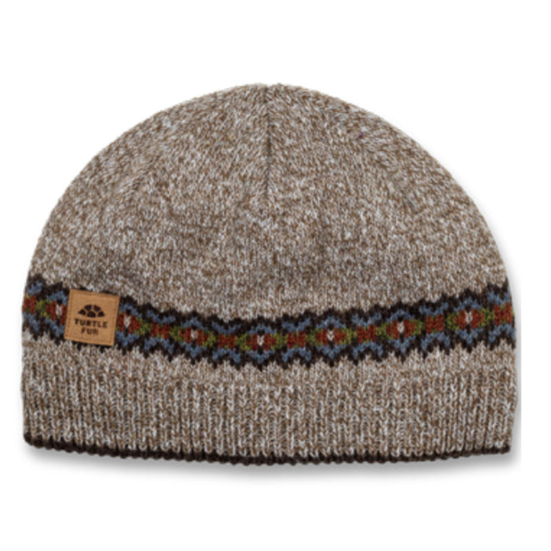 Load image into Gallery viewer, Turtle Fur Ocean Ragg Wool Horrace Beanie
