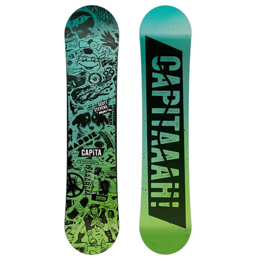 Capita Kids' Scott Stevens Mini Snowboard 2026