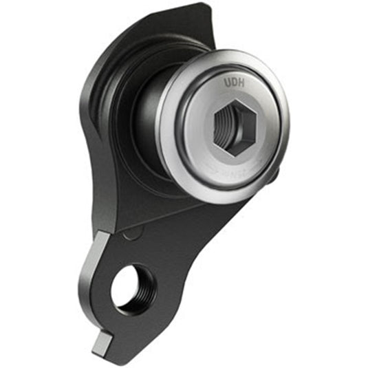 SRAM Universal Derailleur Hanger (UDH) - Aluminum, Black/Silver