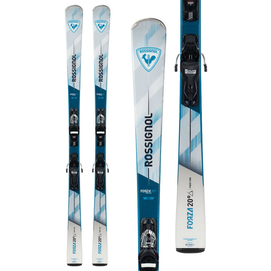 Rossignol Forza 20° V-FG Skis w/Xpress 10 GW B83 Black Bindings 2027
