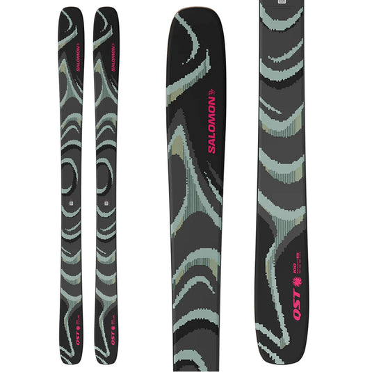 Salomon QST 100 Skis (Ski Only) 2027