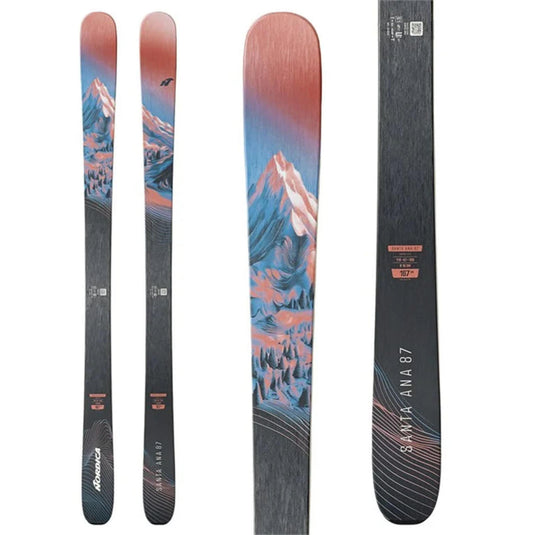 Nordica Women's Santa Ana 87 Skis (Ski Only) 2026