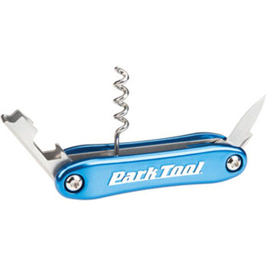Park Tool BO-4 Corkscrew and Bottle Opener Fold-Up Tool