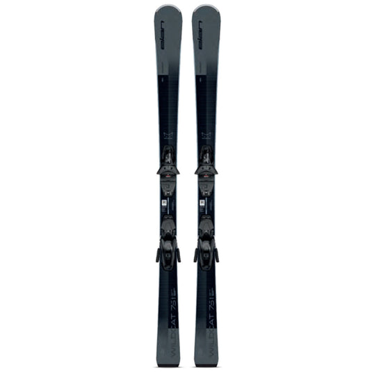 Elan Women's Wildcat 75 Skis w/EL 9.0 GW Shift B78 Black Bindings 2027