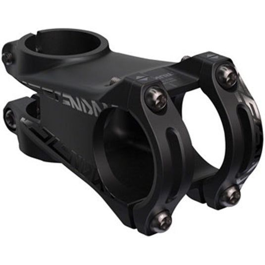 TruVativ Descendant Stem - 60 mm, 35.0 Clamp, +/-0, 1 1/8", Alloy, Black