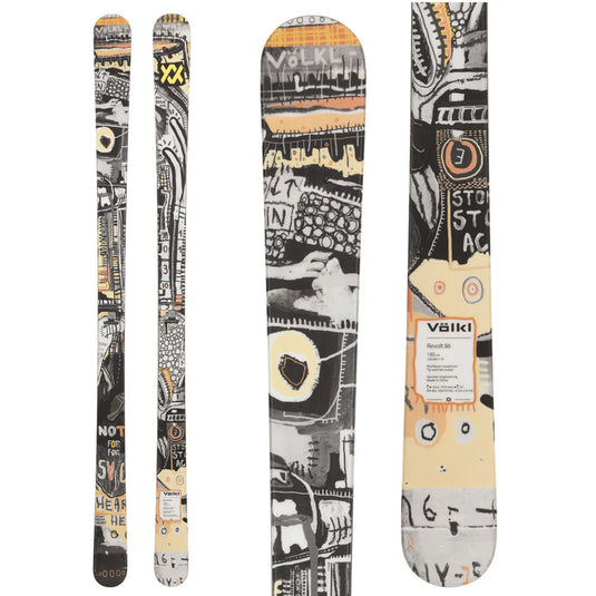 Volkl Revolt 86 Skis (Ski Only) 2027