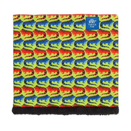 Turtle Fur Kids' Comfort Shell Neck Warmer Print Lined w/Comfort Plush
