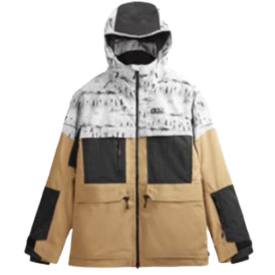 Picture Stone Printed Jacket 2024