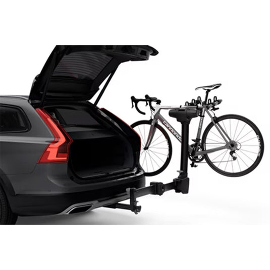 Thule Apex XT Swing 4-Bike Hitch Hanging Bike Rack Swing Away Black