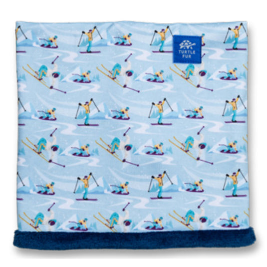 Turtle Fur Kids' Comfort Shell Neck Warmer Print Lined w/Comfort Plush