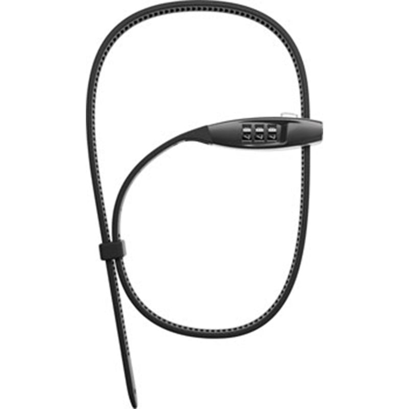 Load image into Gallery viewer, Abus Travel Guard 70 Combiflex Lock - Black
