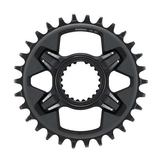 Phil Chainring Shimano XT SM-CRM85 30t 1x Chainring for M8100 and M8130 Cranks, Black ...