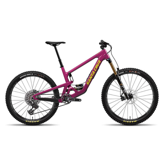 Santa Cruz Bronson 5 Carbon CC MX XO AXS Kit Mountain Bike 2026