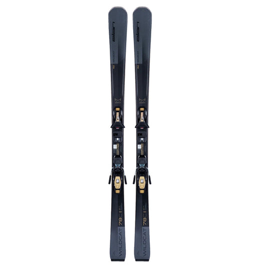 Elan Women's Wildcat 78 C Skis w/EL 9.0 GW Shift B78 Black/Sand Bindings 2027
