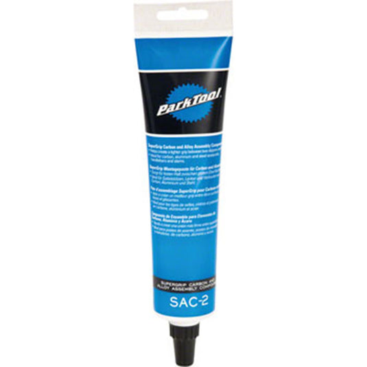 Park Tool SAC-2 SuperGrip Carbon and Alloy Compound - 4oz, Tube