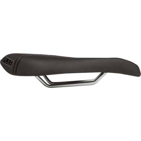 ISM PL 1.1 Saddle - Chromoly, Black