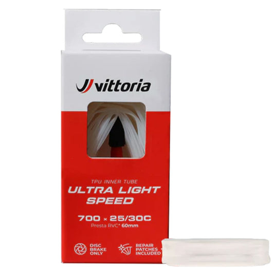 Vittoria Ultra Light Speed 700x25/30 FV Presta Valve RVC 60mm Tube