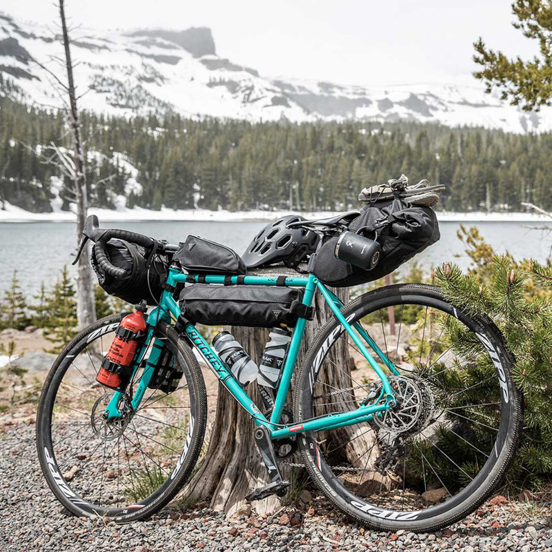 Load image into Gallery viewer, Topeak MidLoader Frame Mount Bag - 4.5L, Black
