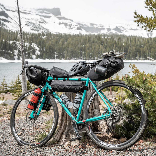 Topeak MidLoader Frame Mount Bag - 4.5L, Black
