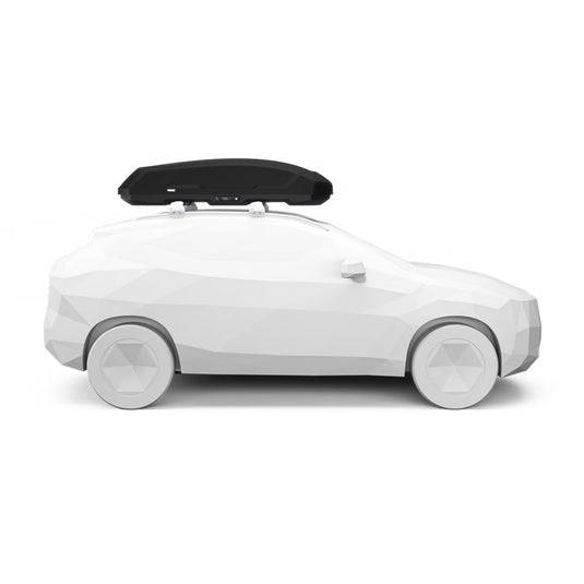 Thule Force 3 L Versatile Roof-Mounted Cargo Box Black