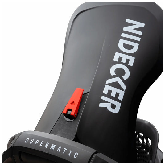 Nidecker LT Supermatic Snowboard Bindings 2027