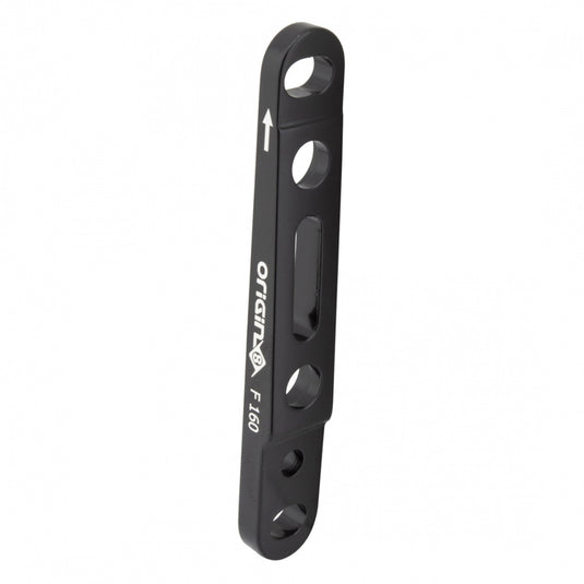 Origin8 Vise Flat Mount Disc Brake Adapter Black +0mm/+20mm