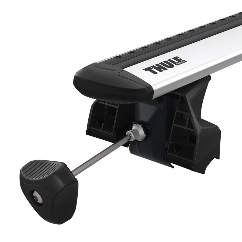 Load image into Gallery viewer, Thule Evo Flush Rail Foot For Vehicles 4-Pack Black
