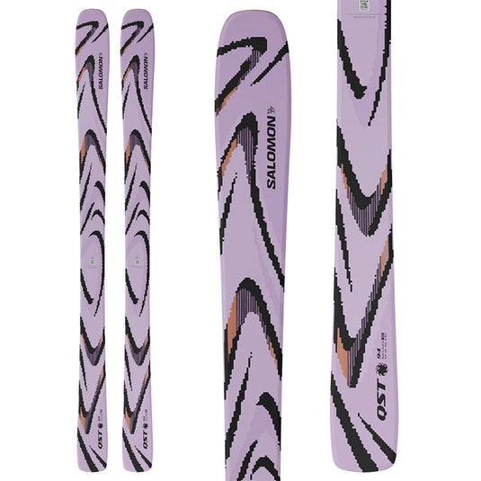 Salomon QST 94 Skis (Ski Only) 2027
