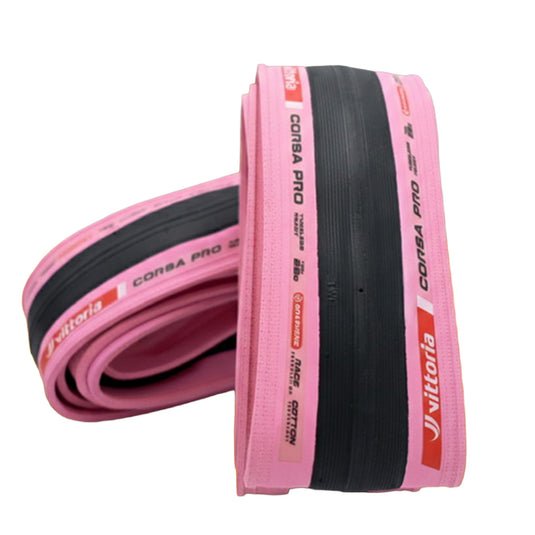 Vittoria Corsa Pro TLR Tire Limited Edition Pink