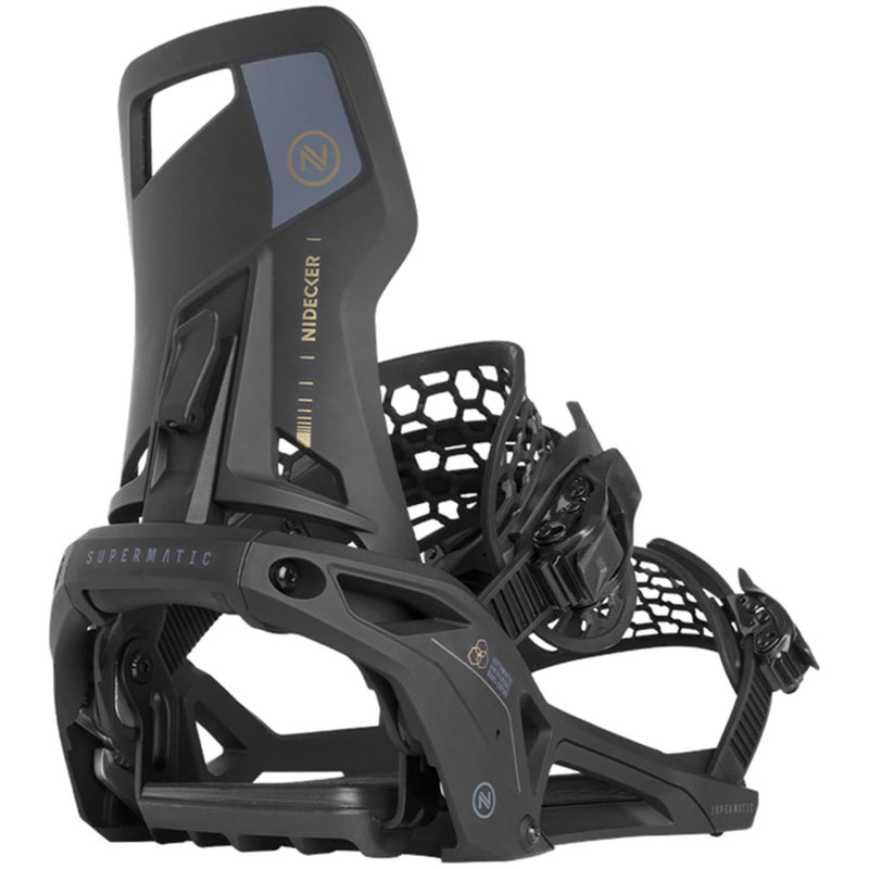 Load image into Gallery viewer, Nidecker Supermatic Snowboard Bindings 2026
