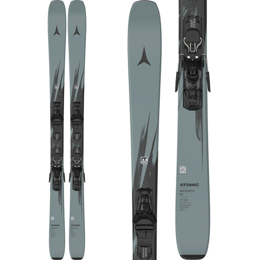 Atomic Maverick 84 Skis w/M 10 GW 90 Black Bindings 2027