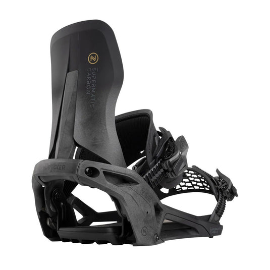 Nidecker Carbon Supermatic Snowboard Bindings 2026