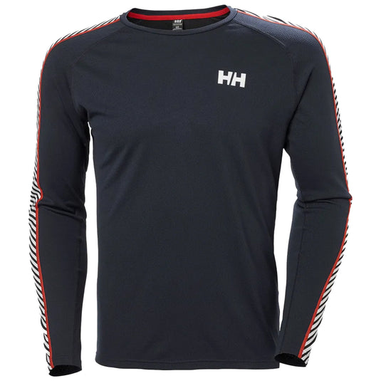 Helly Hansen LIFA® ACTIVE Stripe Crew Base Layer Top 2026