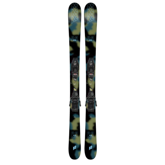 K2 Kids' Hi-Fi Skis w/4.5 FDT JrR Large Plate Bindings 2026