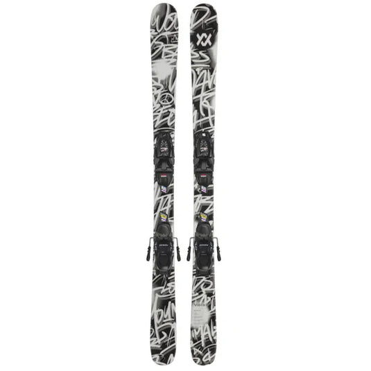 Volkl Kids' Revolt Jr Park Skis w/vMotion 7.0 Jr Bindings 2025