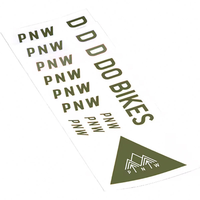 Load image into Gallery viewer, PNW Loam Transfer Decal Kits
