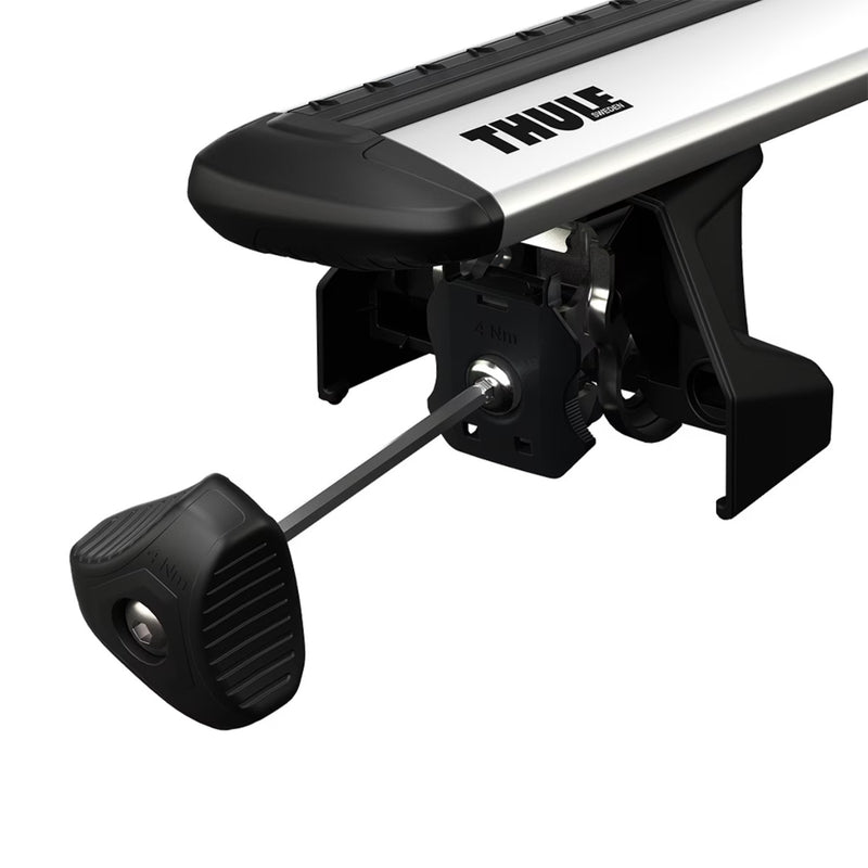 Load image into Gallery viewer, Thule Evo Fixpoint Foot For Vehicles 4-Pack Black
