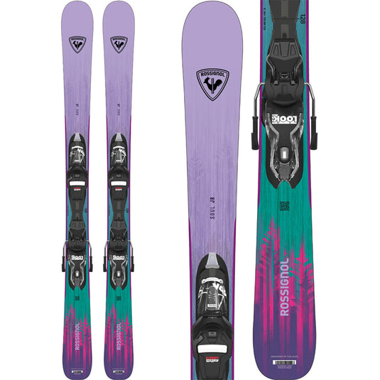 Rossignol Kids' Soul Jr Skis w/Xpress 7 GW B83 Black Bindings 2027