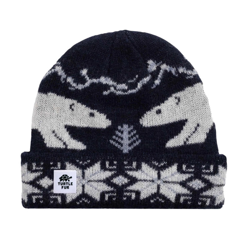 Load image into Gallery viewer, Turtle Fur Toddler Recycled Bear Bear Beanie
