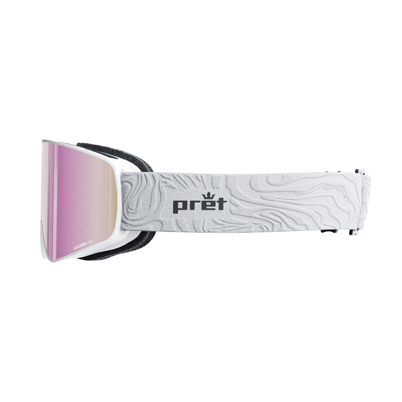 Load image into Gallery viewer, Pret Effect Snow Goggles Small/Medium
