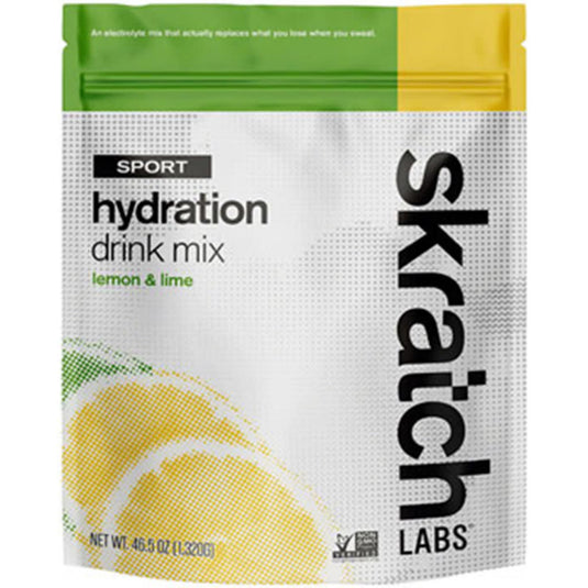 Skratch Labs Hydration Sport Drink Mix 60 Serving Resealable Pouch