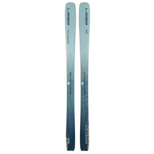 Elan Women's Ripstick 88 Skis (Ski Only) 2026