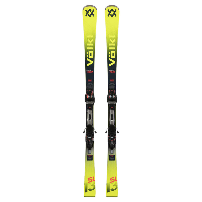 Load image into Gallery viewer, Volkl Racetiger SL Skis w/rMotionT 12 Black Bindings 2026

