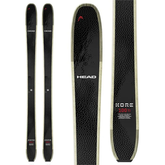 Head Kore 100 Ti Skis (Ski Only) 2026