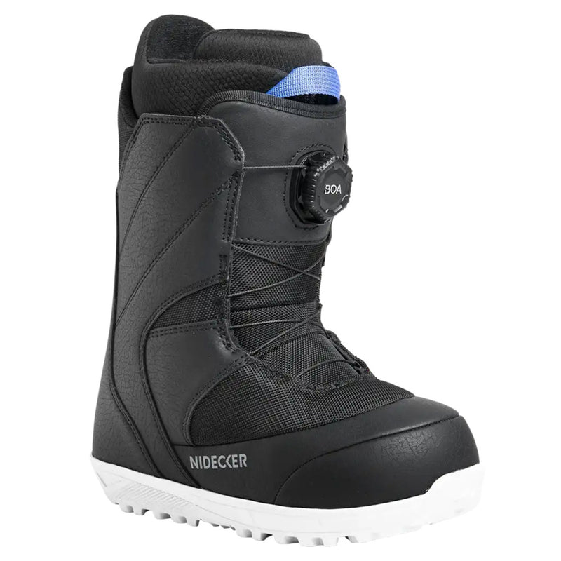 Load image into Gallery viewer, Nidecker Kids' Micron Snowboard Boots 2027
