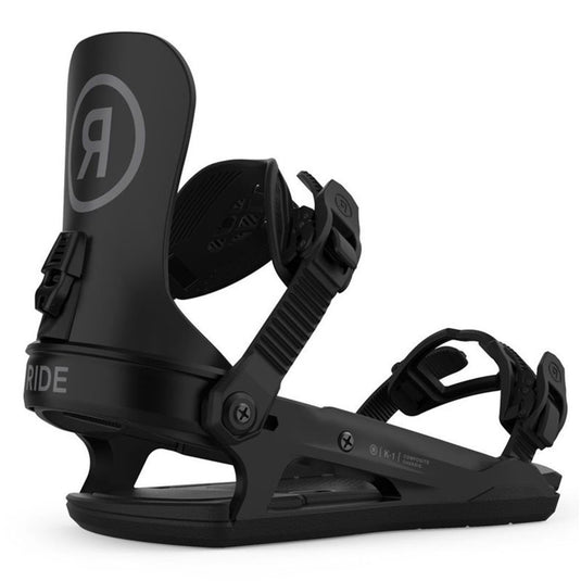 Ride Kids' K-1 Snowboard Bindings 2022