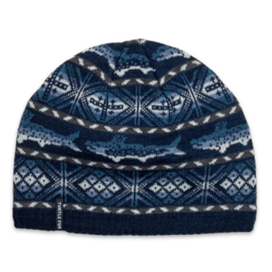 Turtle Fur Merino Wool Trout Beanie